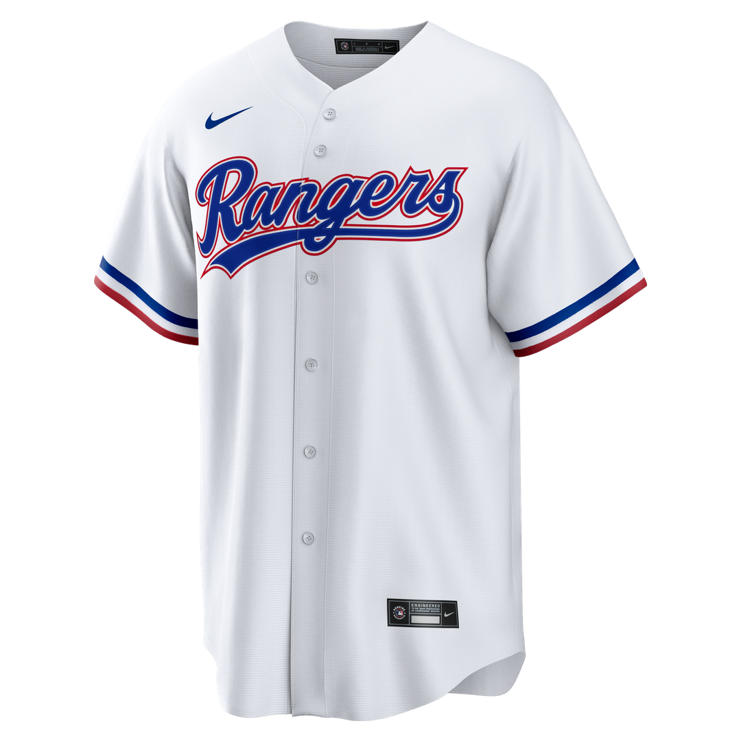 Texas Rangers Nike Replica Jersey White