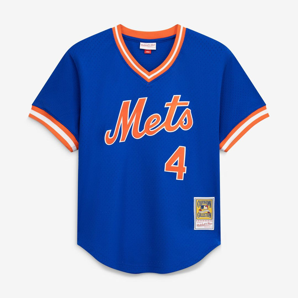 New York Mets Mitchell & Ness Authentic Jersey Royal