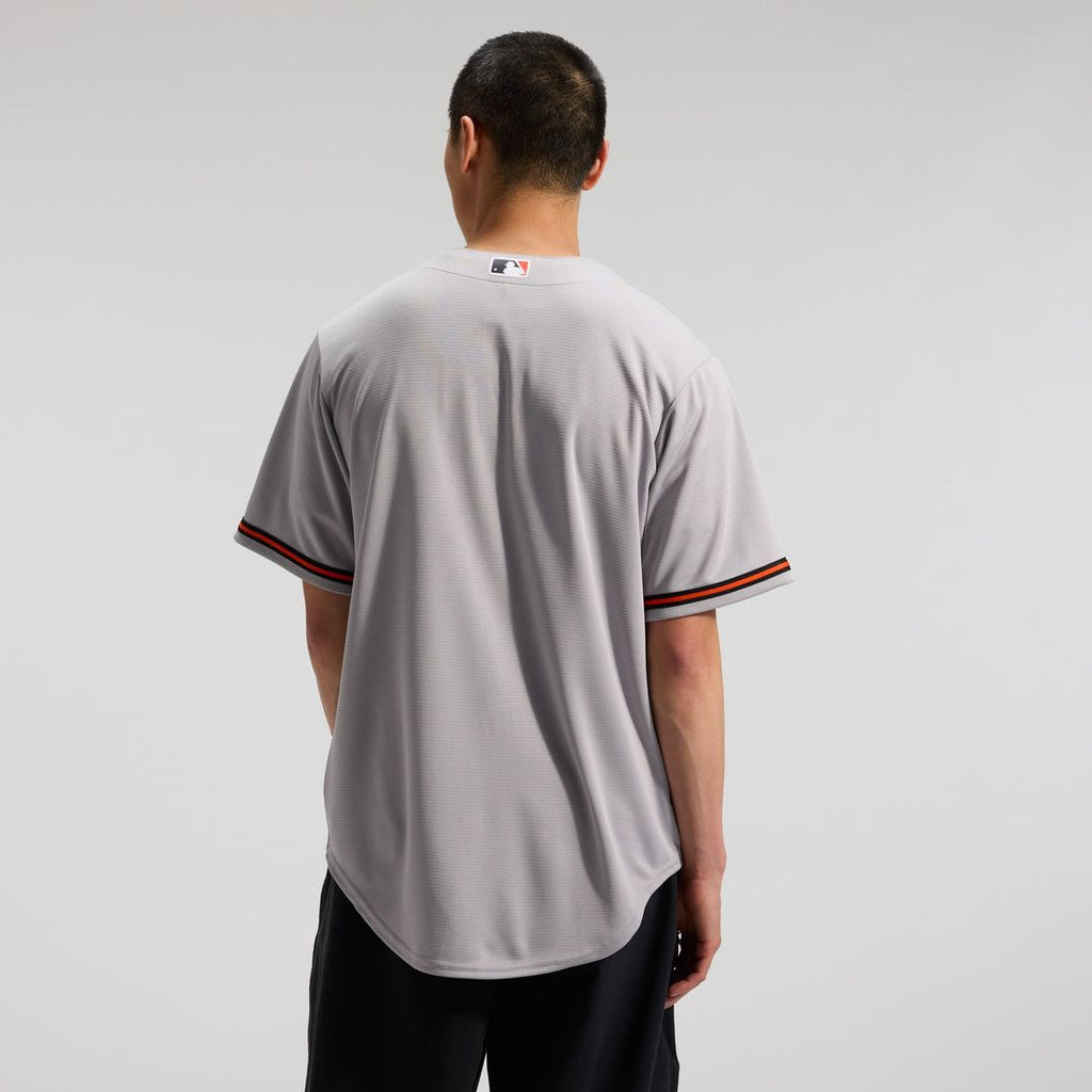 Baltimore Orioles Nike Replica Jersey Gray
