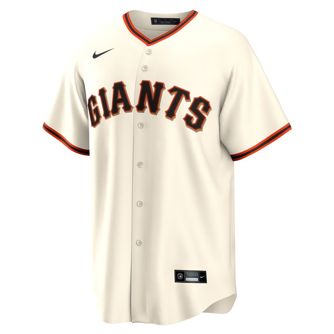 San Francisco Giants Nike Replica Jersey Cream