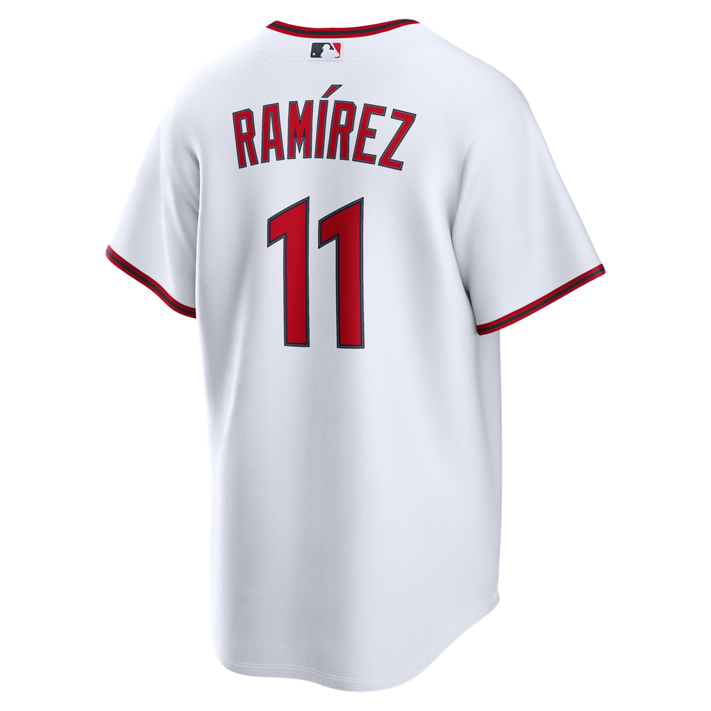 Cleveland Guardians Nike Replica Jersey White