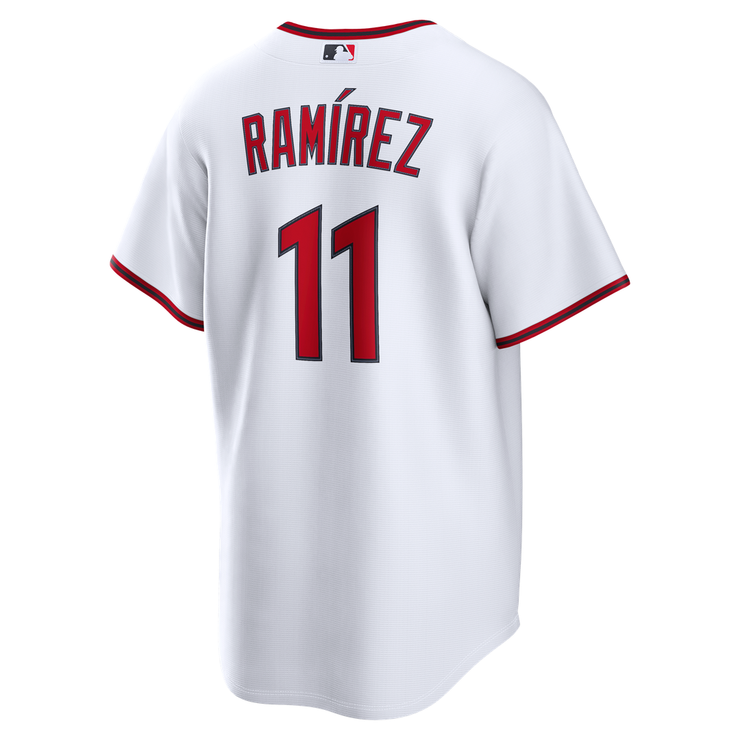 Cleveland Guardians Nike Replica Jersey White