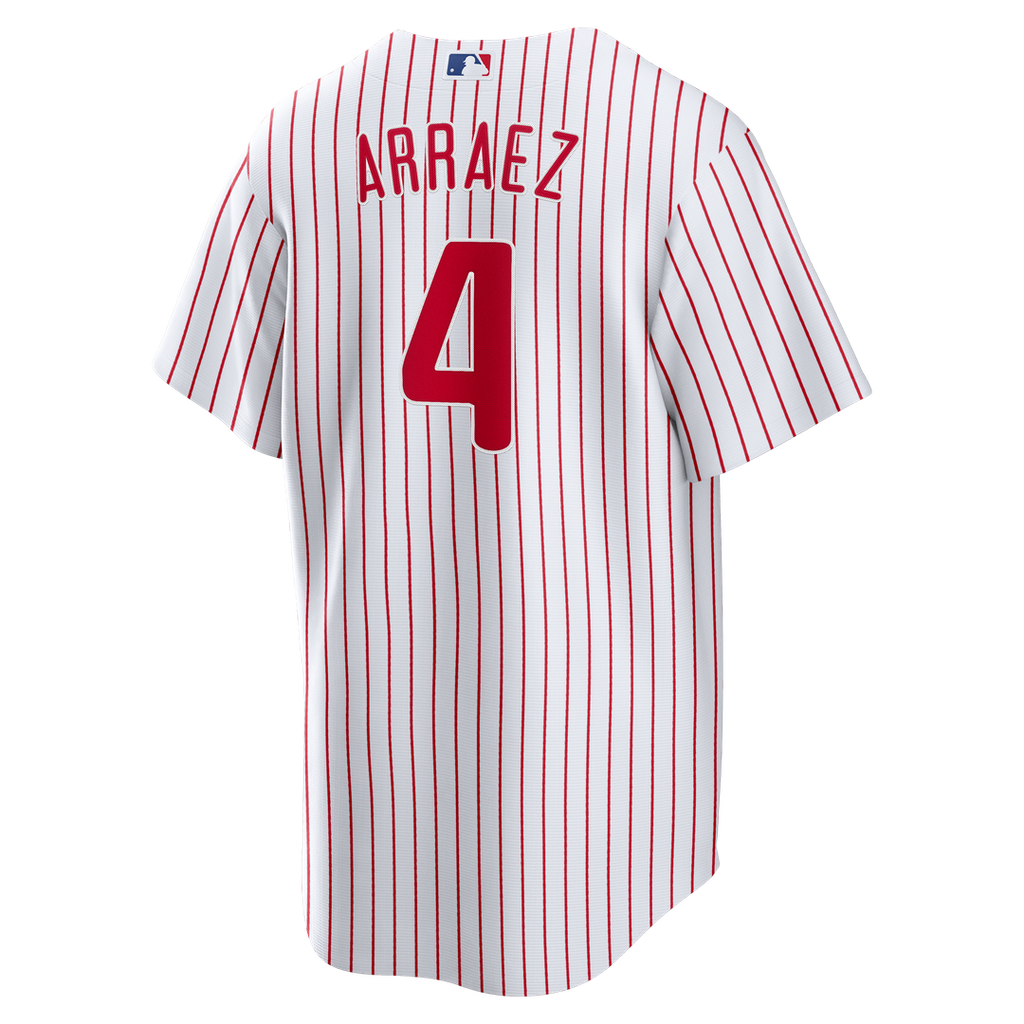 Philadelphia Phillies Nike Replica Jersey White
