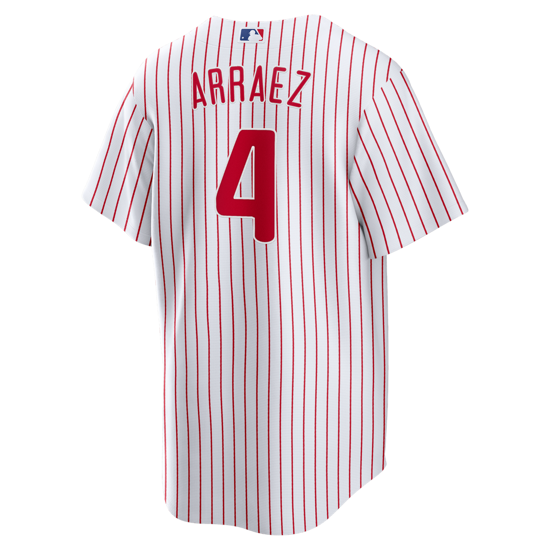 Philadelphia Phillies Nike Replica Jersey White