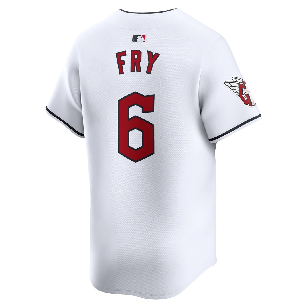 Cleveland Guardians Nike Authentic Jersey White