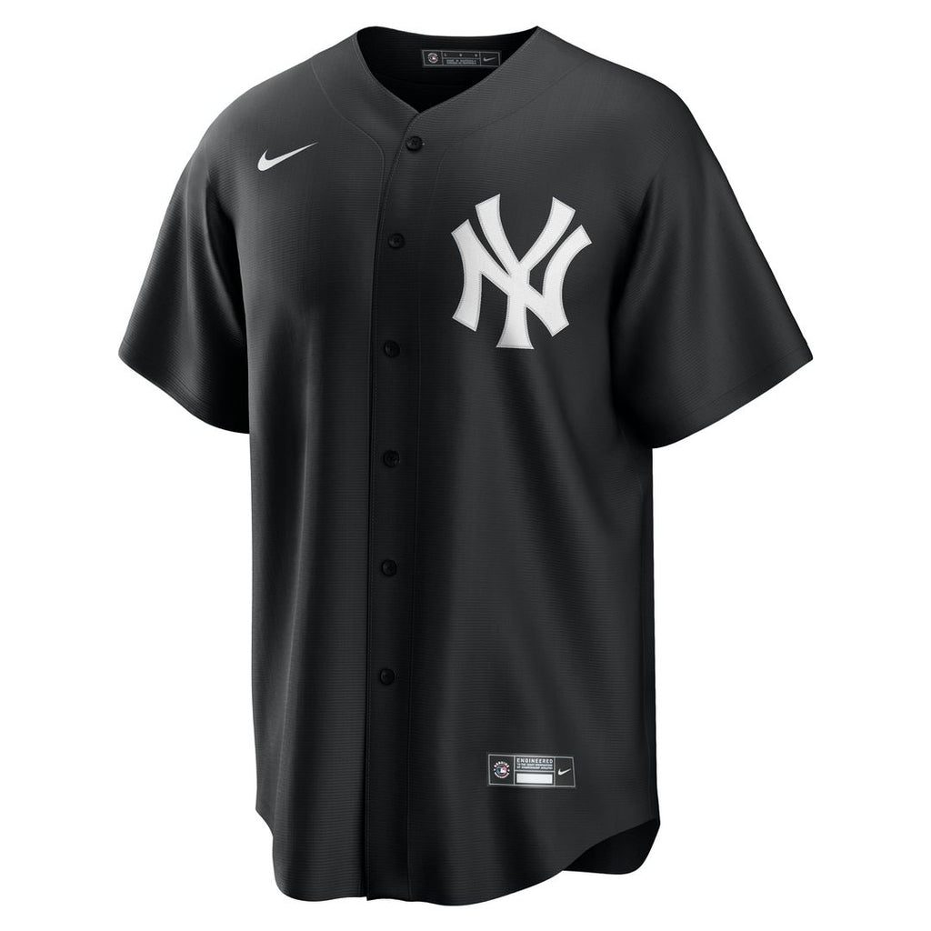 New York Yankees Nike Replica Jersey Black