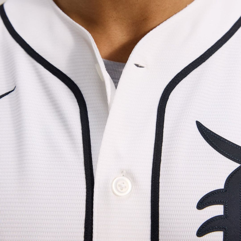 Detroit Tigers Nike Replica Jersey White