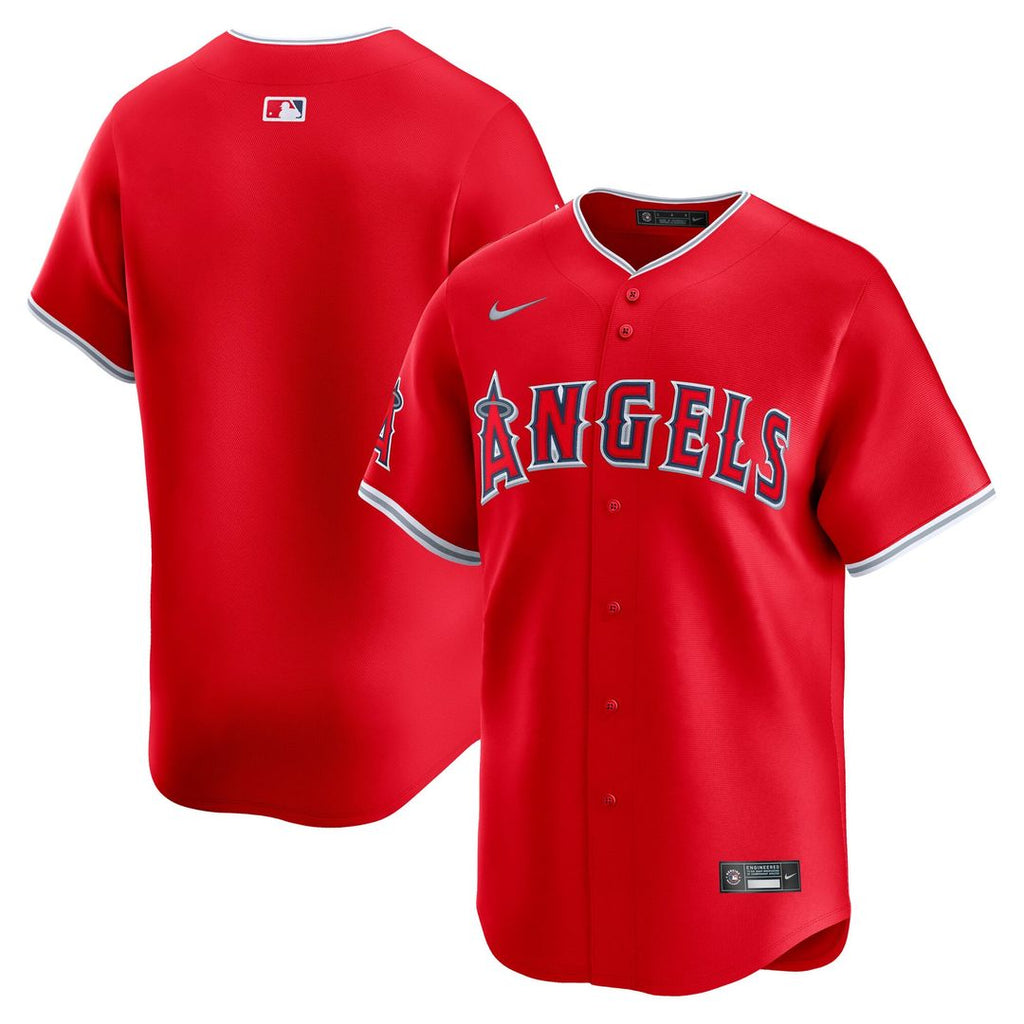 Los Angeles Angels Nike Authentic Jersey Red