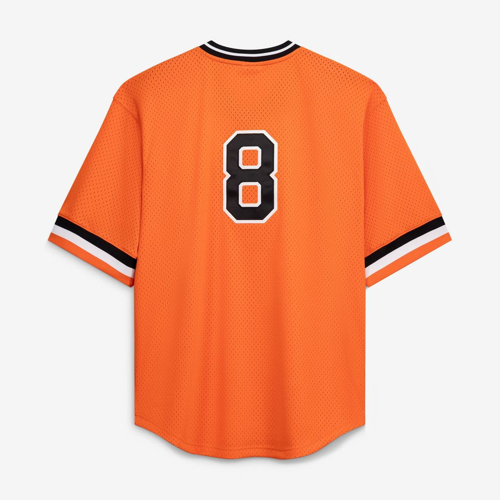 Baltimore Orioles Mitchell & Ness Authentic Jersey Orange