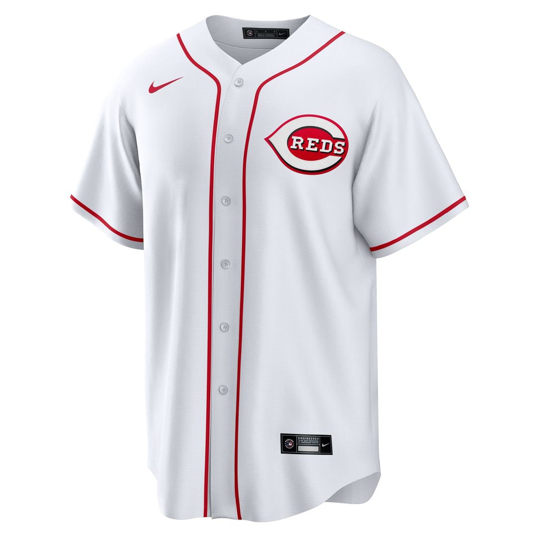 Cincinnati Reds Nike Replica Jersey White