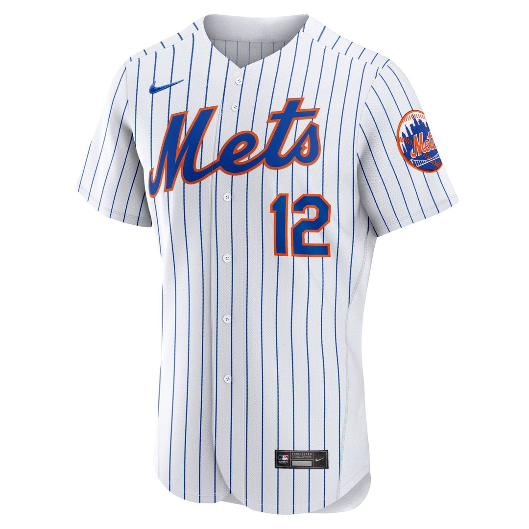 New York Mets Nike Authentic Jersey White