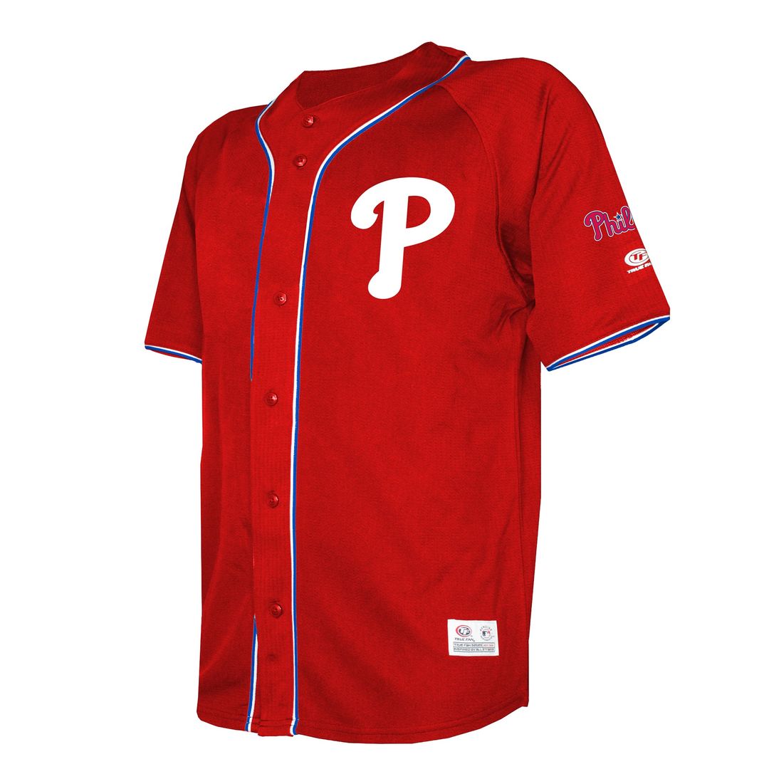 Philadelphia Phillies Stitches Jersey Red