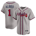 Atlanta Braves Nike Gray MLB baseball jersey