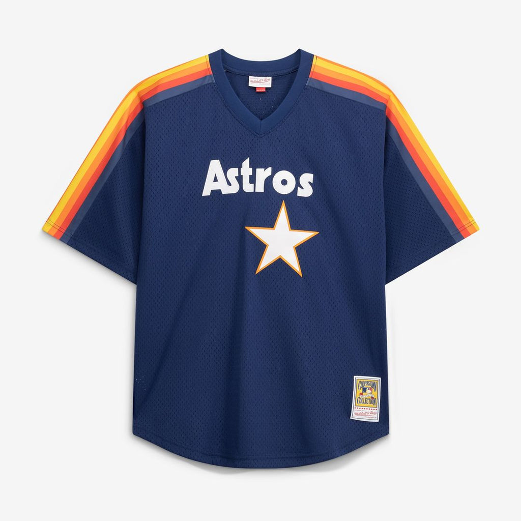 Houston Astros Mitchell & Ness Authentic Jersey Navy