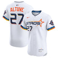 Houston Astros Nike White MLB baseball jersey