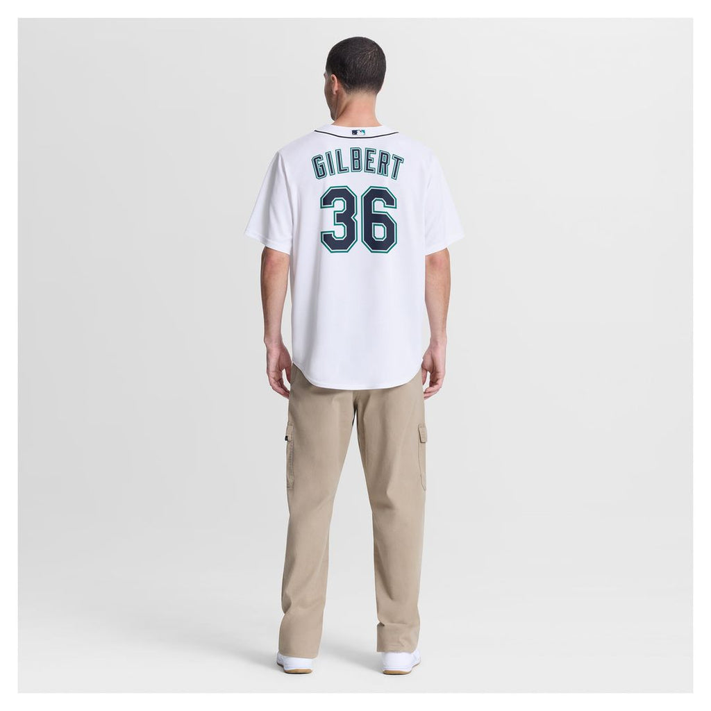 Seattle Mariners Nike Replica Jersey White
