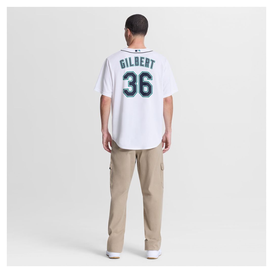 Seattle Mariners Nike Replica Jersey White