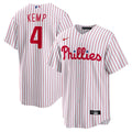 Philadelphia Phillies Nike White Replica MLB baseball jersey