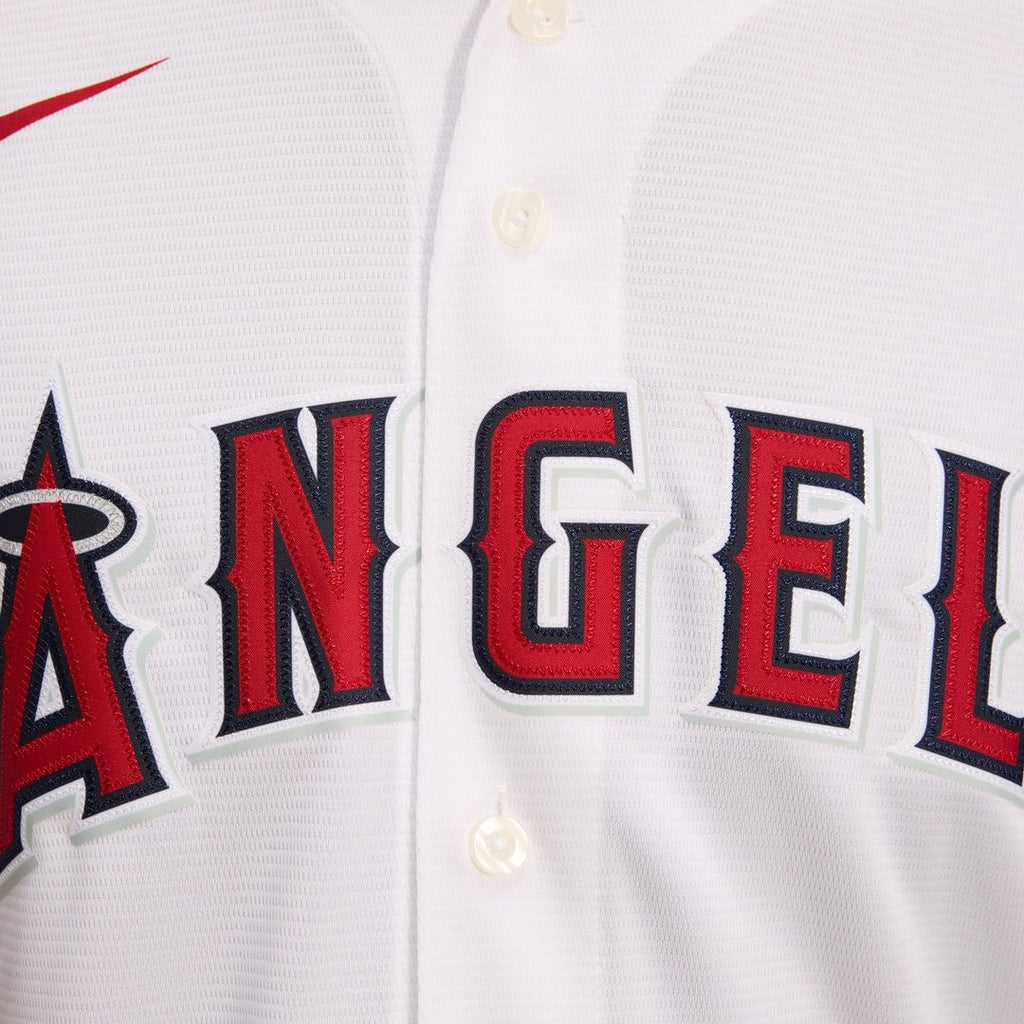 Los Angeles Angels Nike Replica Jersey White