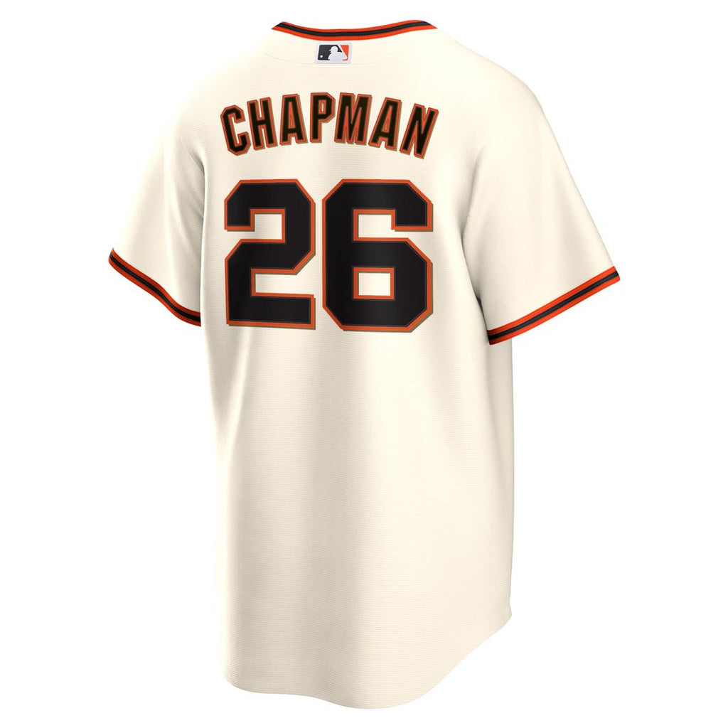 San Francisco Giants Nike Replica Jersey Cream