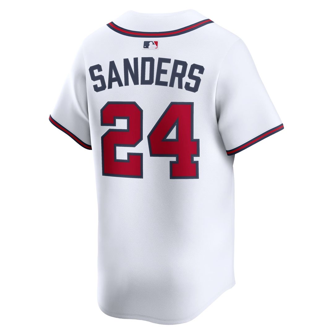 Atlanta Braves Nike Authentic Jersey White