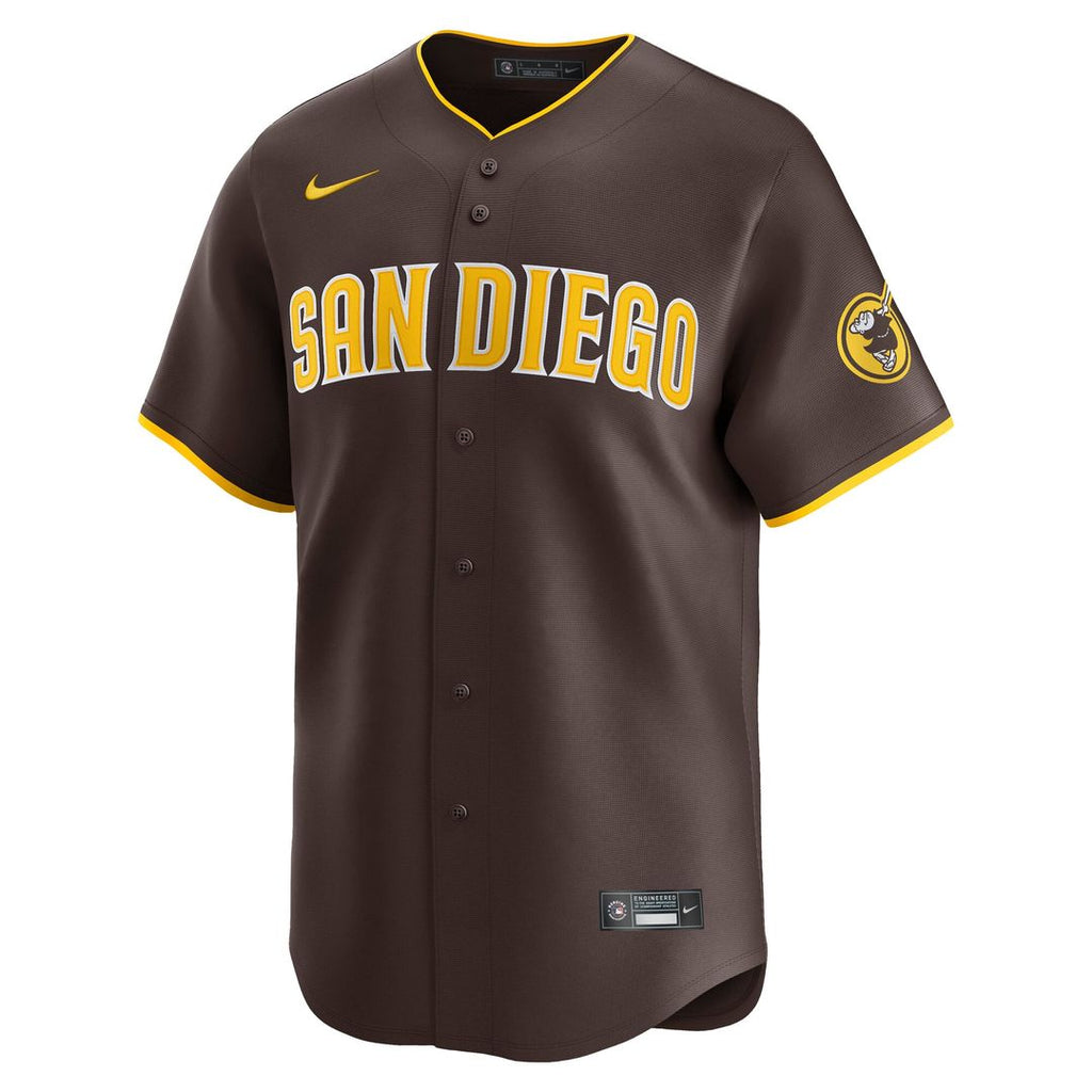 San Diego Padres Nike Authentic Jersey White