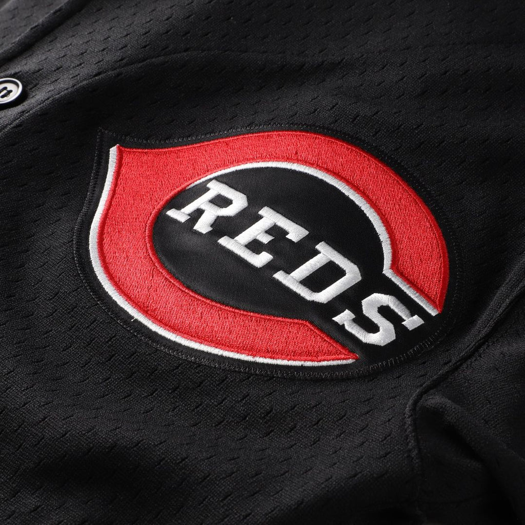 Cincinnati Reds Mitchell & Ness Authentic Jersey Black