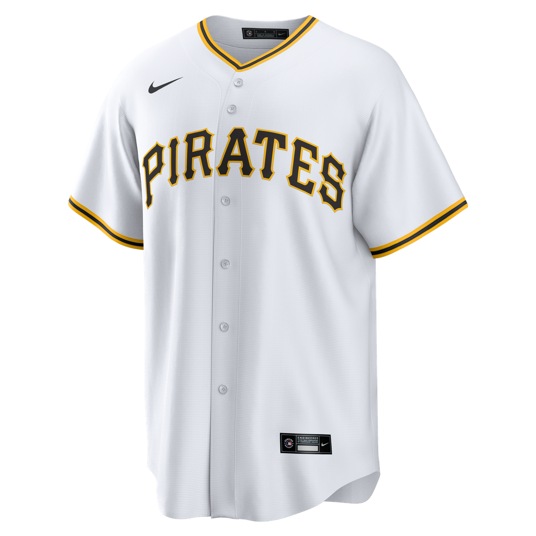 Pittsburgh Pirates Nike Replica Jersey White