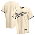 Minnesota Twins Nike Replica Jersey Cream