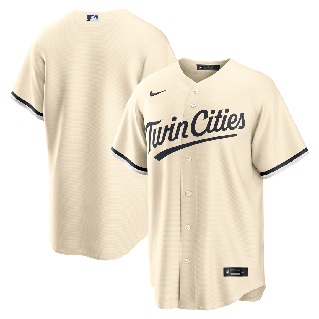 Minnesota Twins Nike Replica Jersey Navy