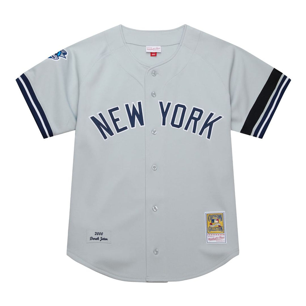 New York Yankees Mitchell & Ness Authentic Jersey Gray