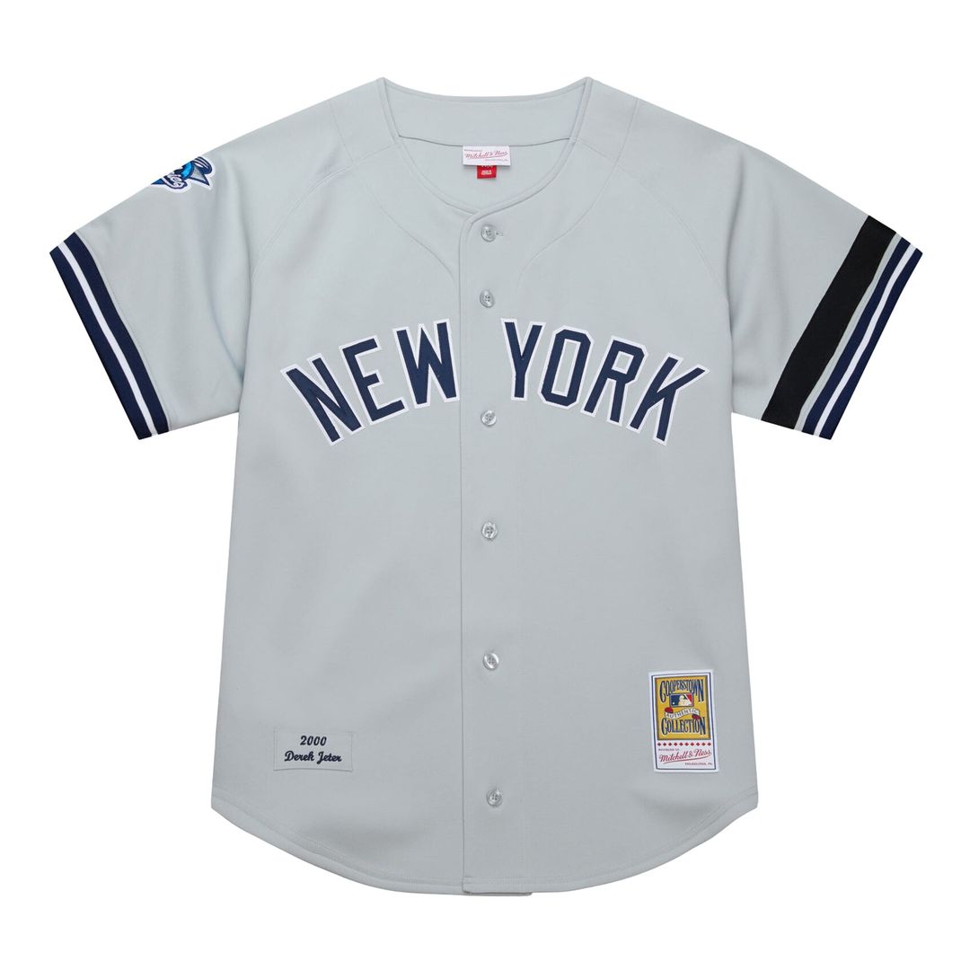 New York Yankees Mitchell & Ness Authentic Jersey Gray
