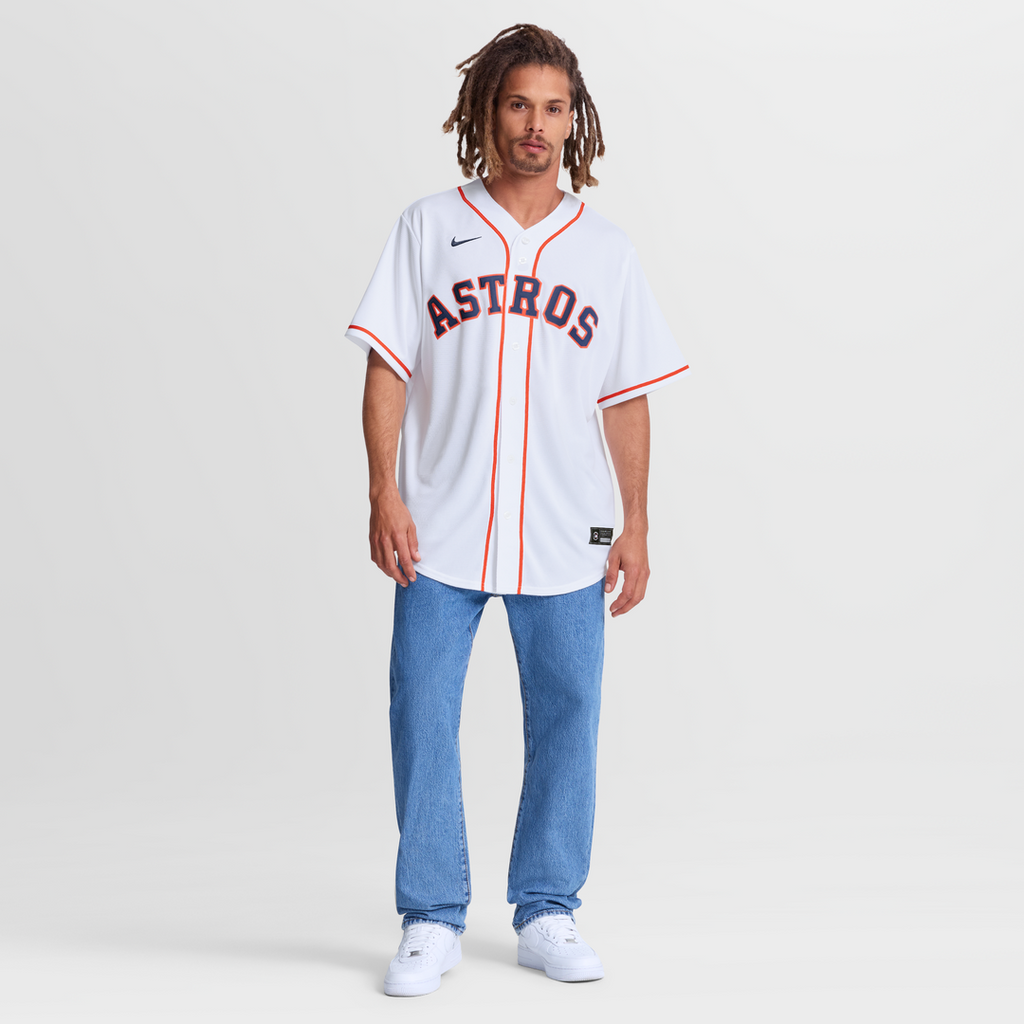 Houston Astros Nike Replica Jersey White