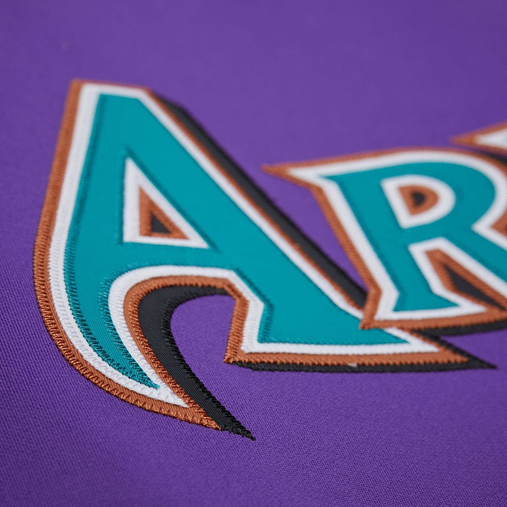Arizona Diamondbacks Mitchell & Ness Authentic Jersey Black
