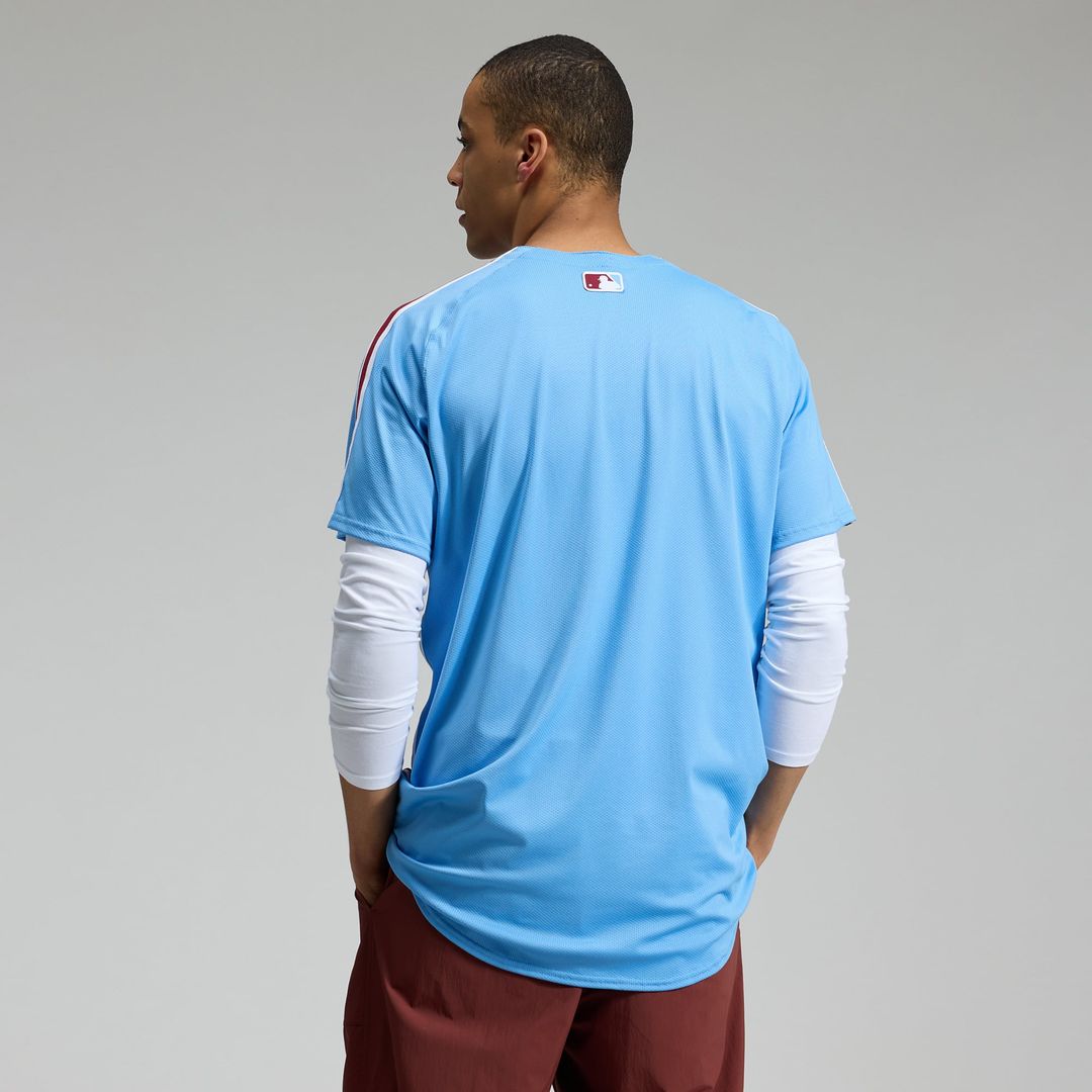 Philadelphia Phillies Nike Authentic Jersey Blue