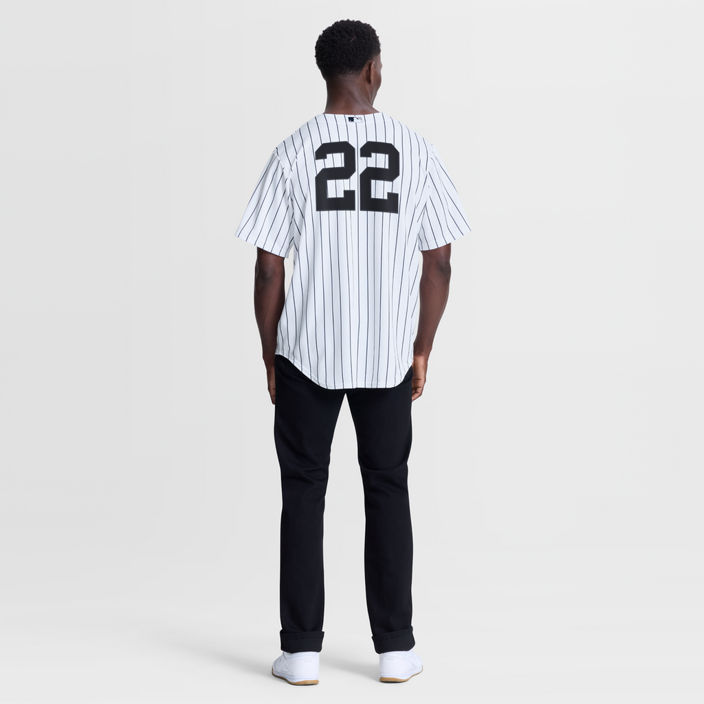 New York Yankees Nike Replica Jersey White