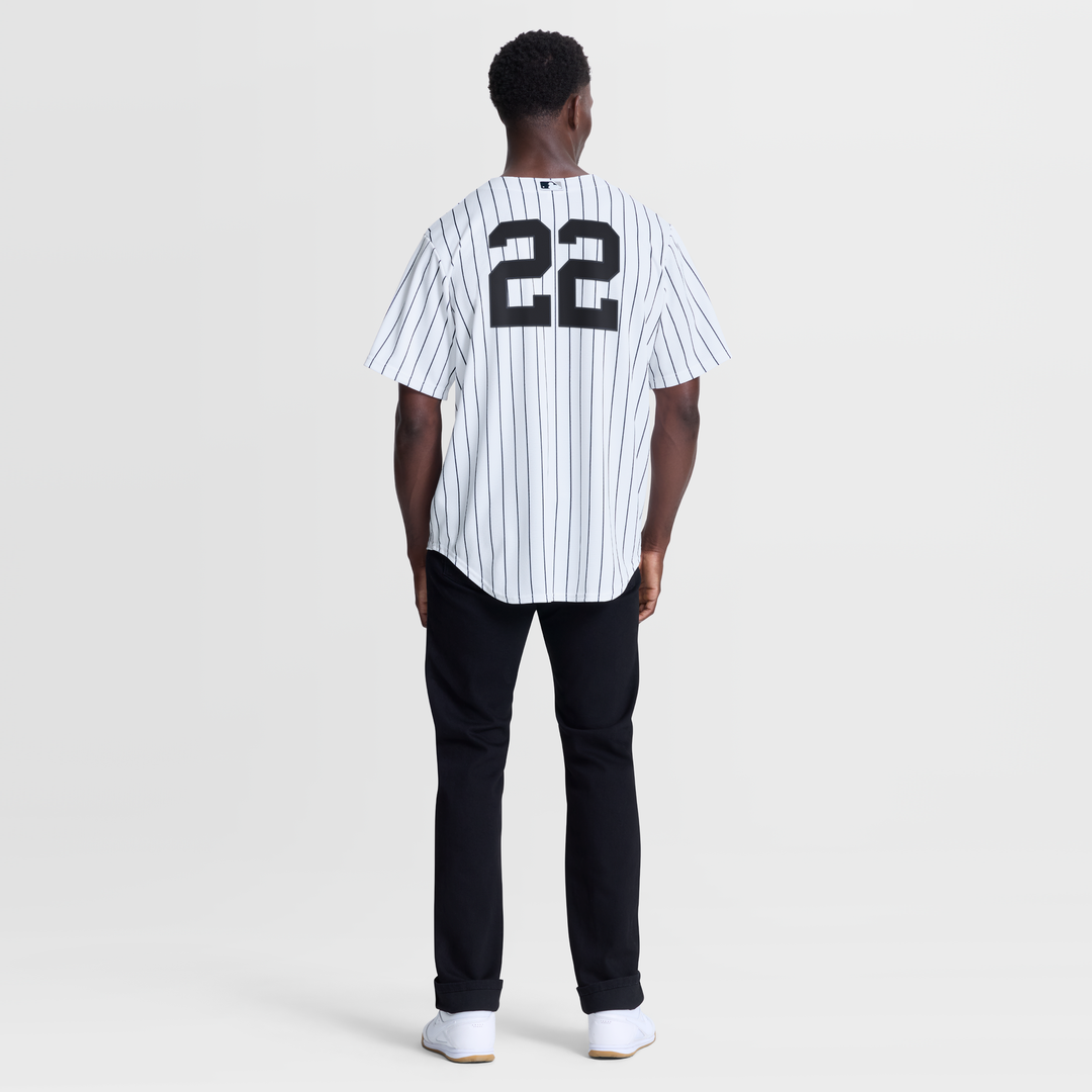New York Yankees Nike Replica Jersey White