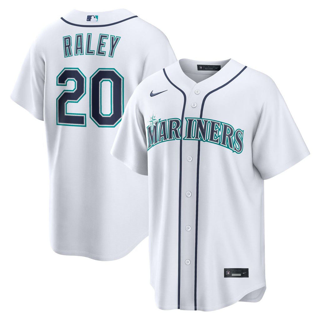 Seattle Mariners Nike White Replica MLB baseball jersey