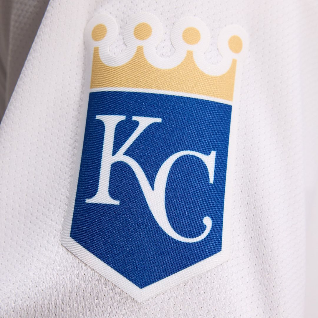 Kansas City Royals Nike Authentic Jersey White