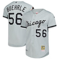 Chicago White Sox Mitchell & Ness White Authentic MLB baseball jersey