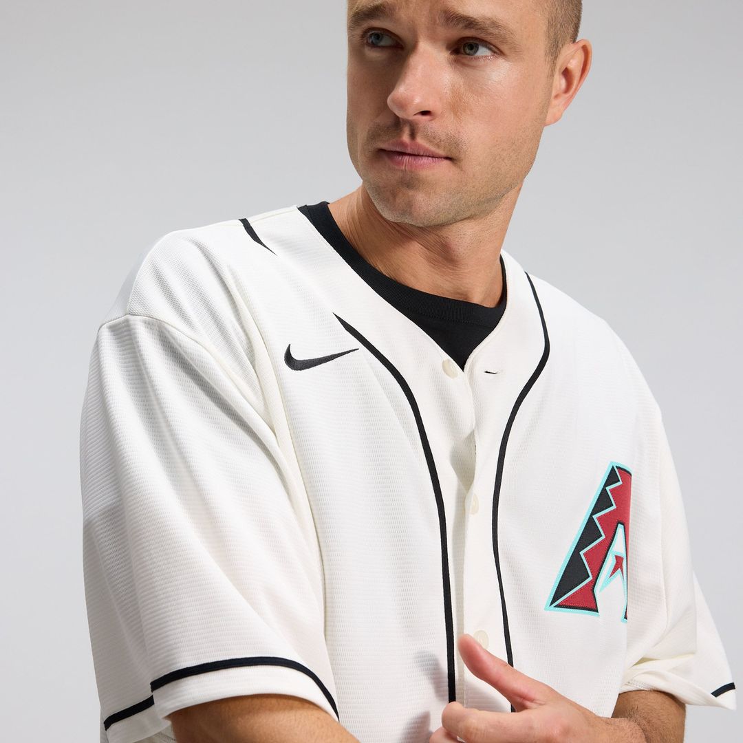 Arizona Diamondbacks Nike Replica Jersey Cream