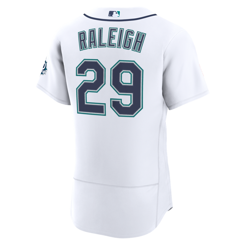 Seattle Mariners Nike Authentic Jersey White