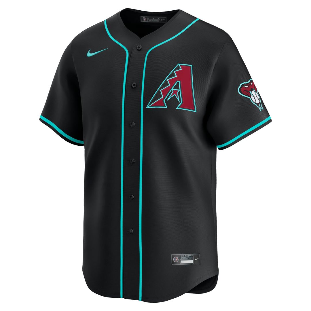 Arizona Diamondbacks Nike Authentic Jersey Black