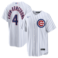 Chicago Cubs Nike White Replica MLB baseball jersey