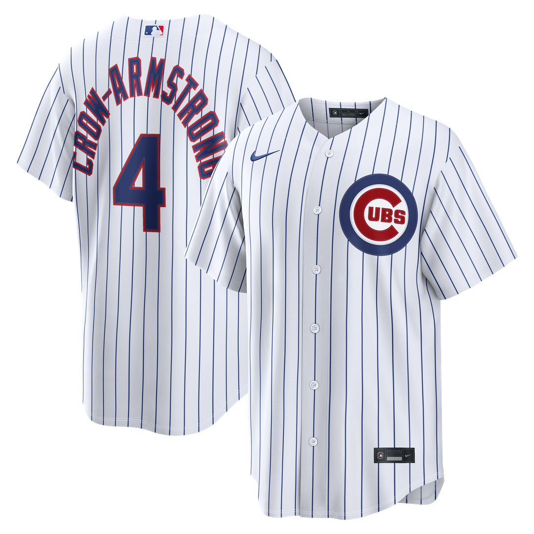 Chicago Cubs Nike White Replica MLB baseball jersey