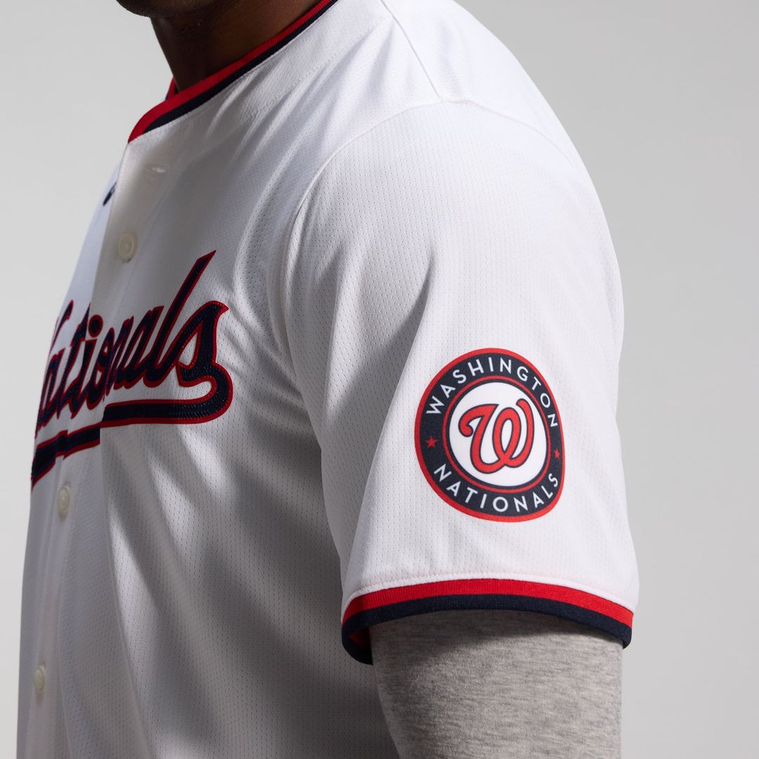 Washington Nationals Nike Authentic Jersey White