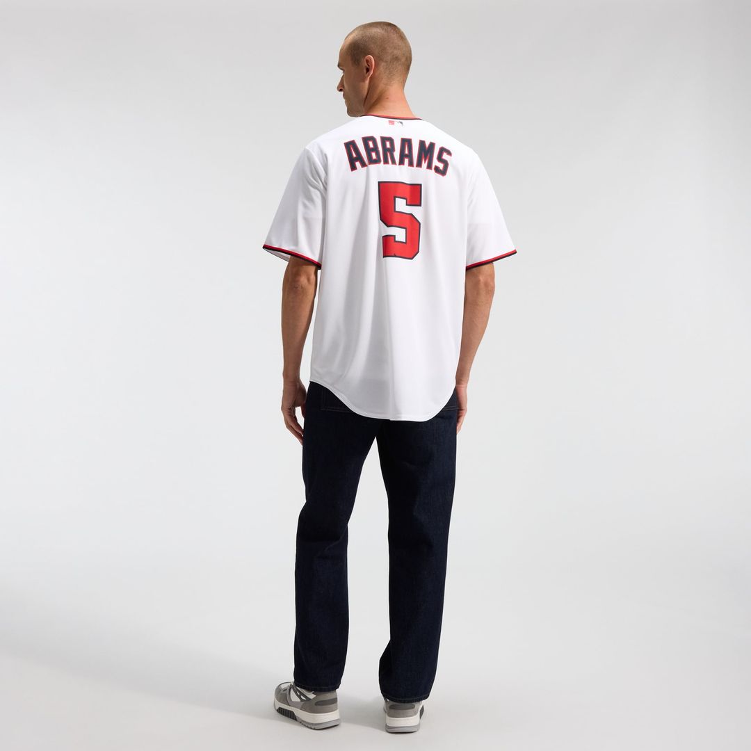 Washington Nationals Nike Replica Jersey White