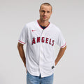 Los Angeles Angels Nike Replica Jersey White