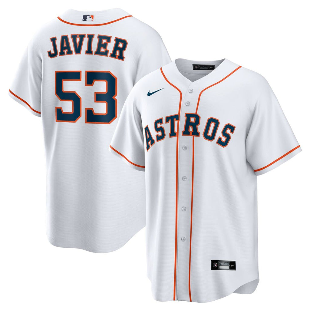 Houston Astros Nike White Replica MLB baseball jersey