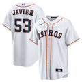 Houston Astros Nike White Replica MLB baseball jersey